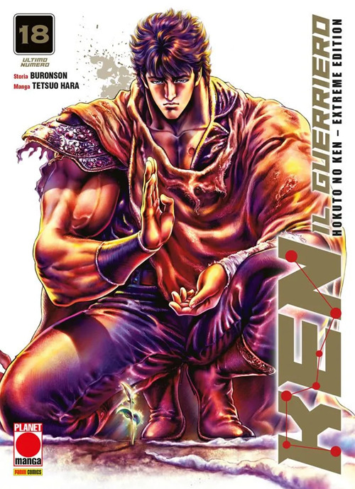Ken il guerriero. Hokuto no Ken. Extreme edition. Vol. 18