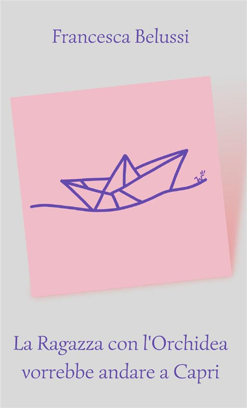 La ragazza con l'orchidea vorrebbe andare a Capri
