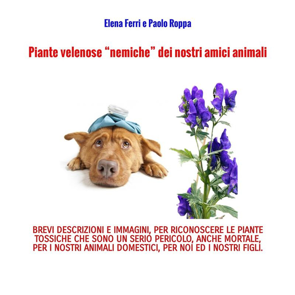 Piante velenose «nemiche» dei nostri amici animali