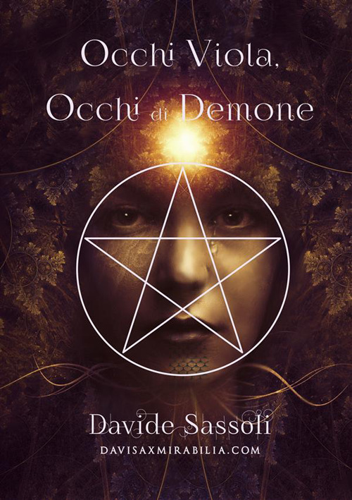 Occhi viola, occhi di demone