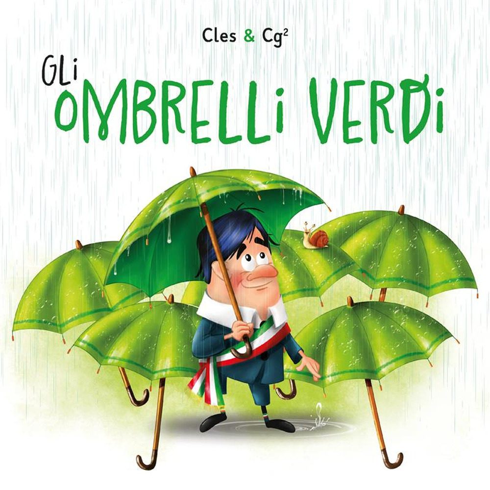 Gli ombrelli verdi