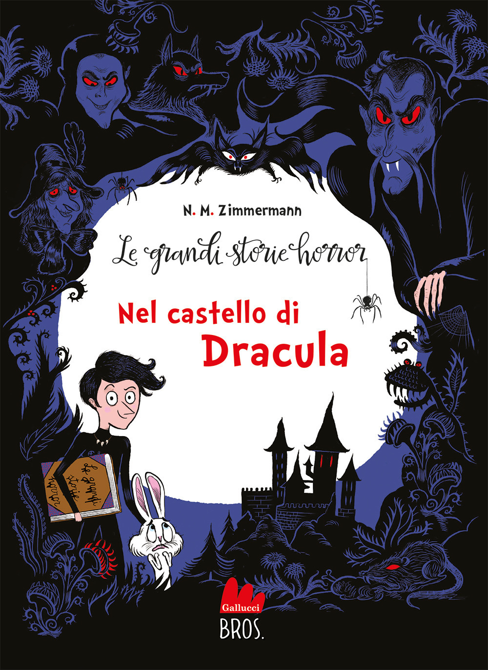Le grandi storie horror. Vol. 1: Nel castello di Dracula