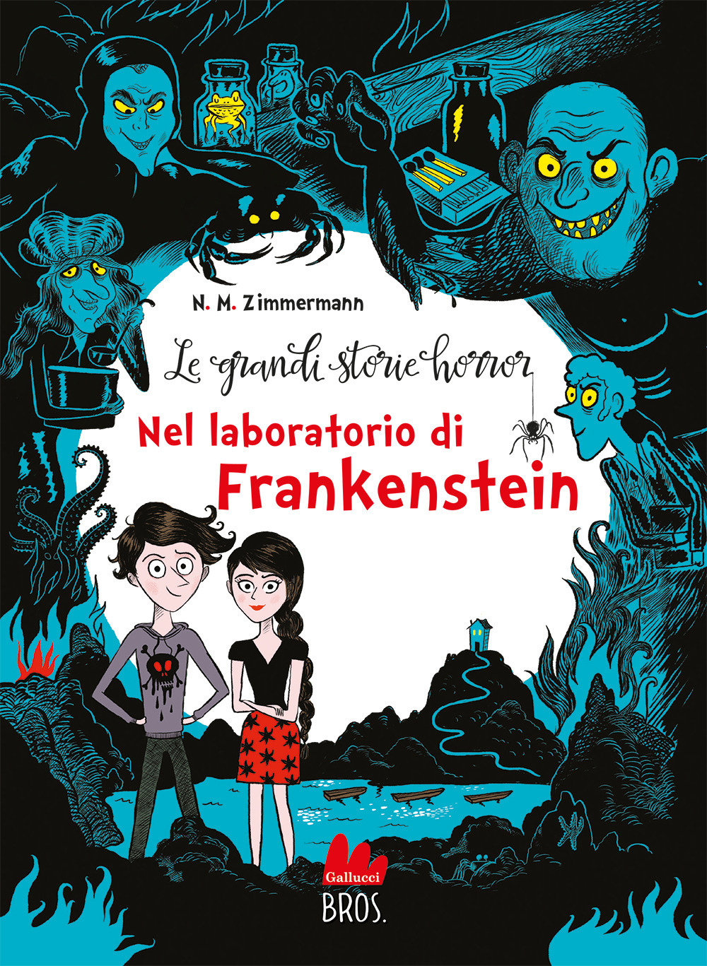 Le grandi storie horror. Vol. 2: Nel laboratorio di Frankenstein
