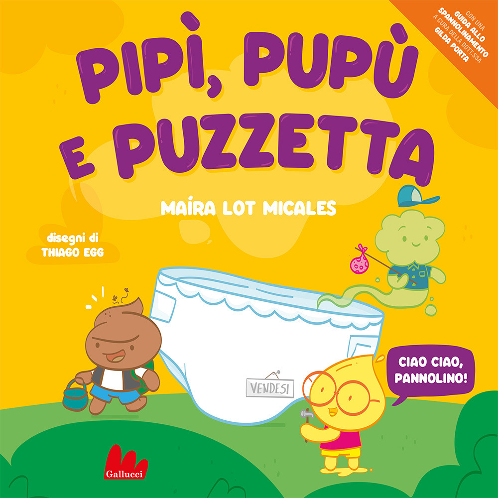 Pipù, Pupù e Puzzetta