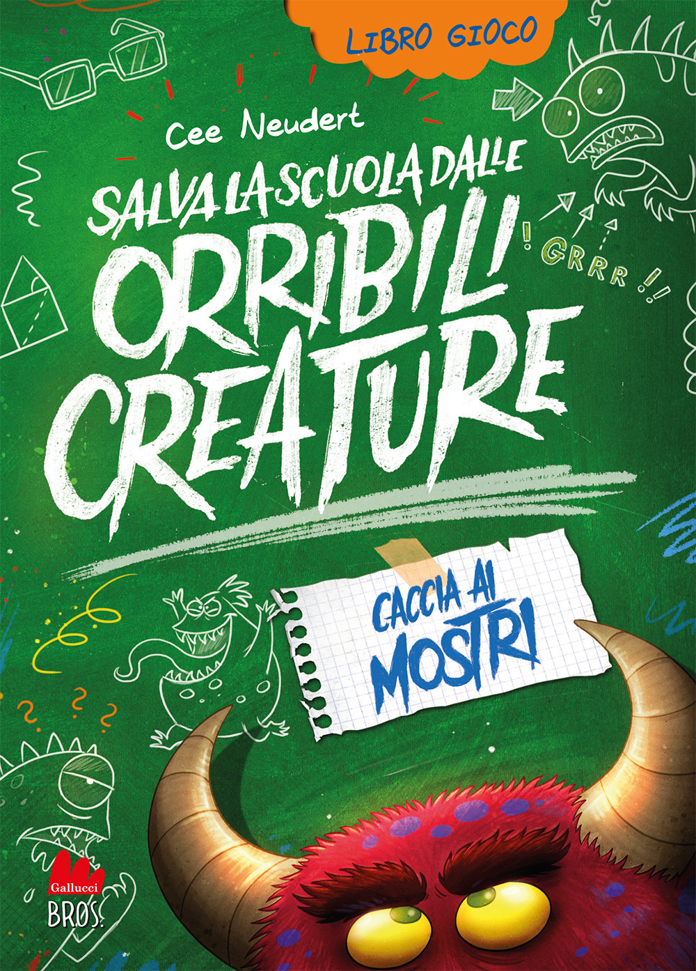 Salva la scuola dalle orribili creature che la infestano. Caccia ai mostri. Vol. 2