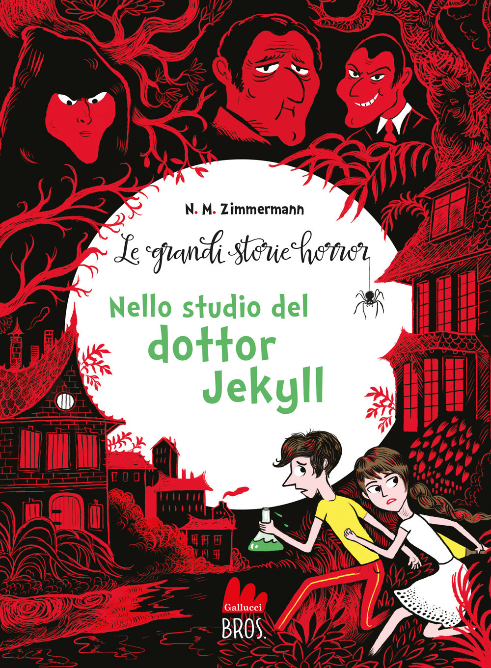 Le grandi storie horror. Vol. 4: Nello studio del dottor Jekyll