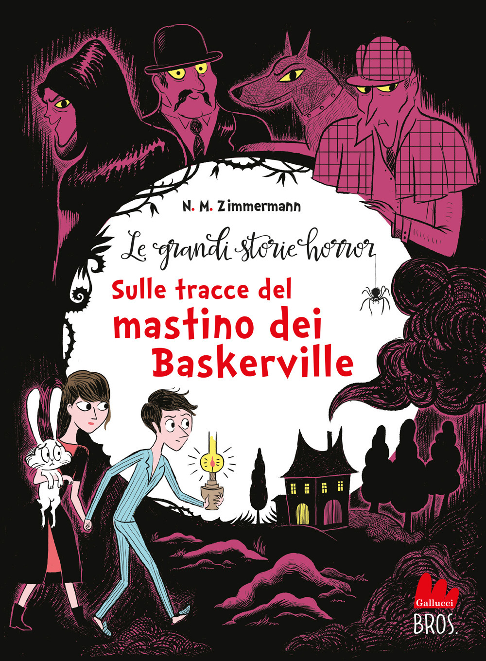 Le grandi storie horror. Vol. 5: Sulle tracce del mastino dei Baskerville