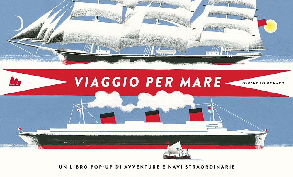 Viaggio per mare. Libro pop-up