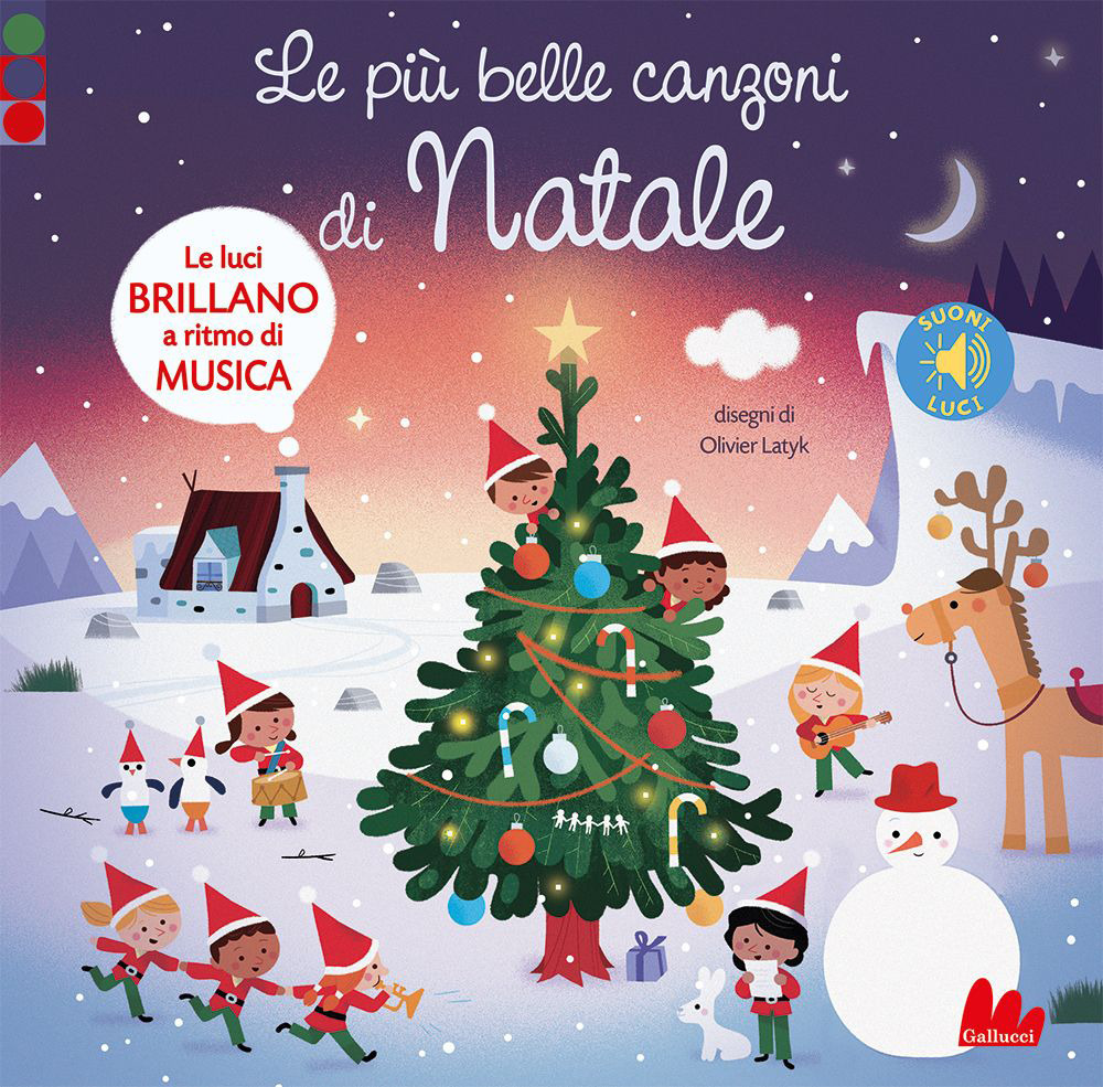 Le più belle canzoni di Natale. Luci e suoni