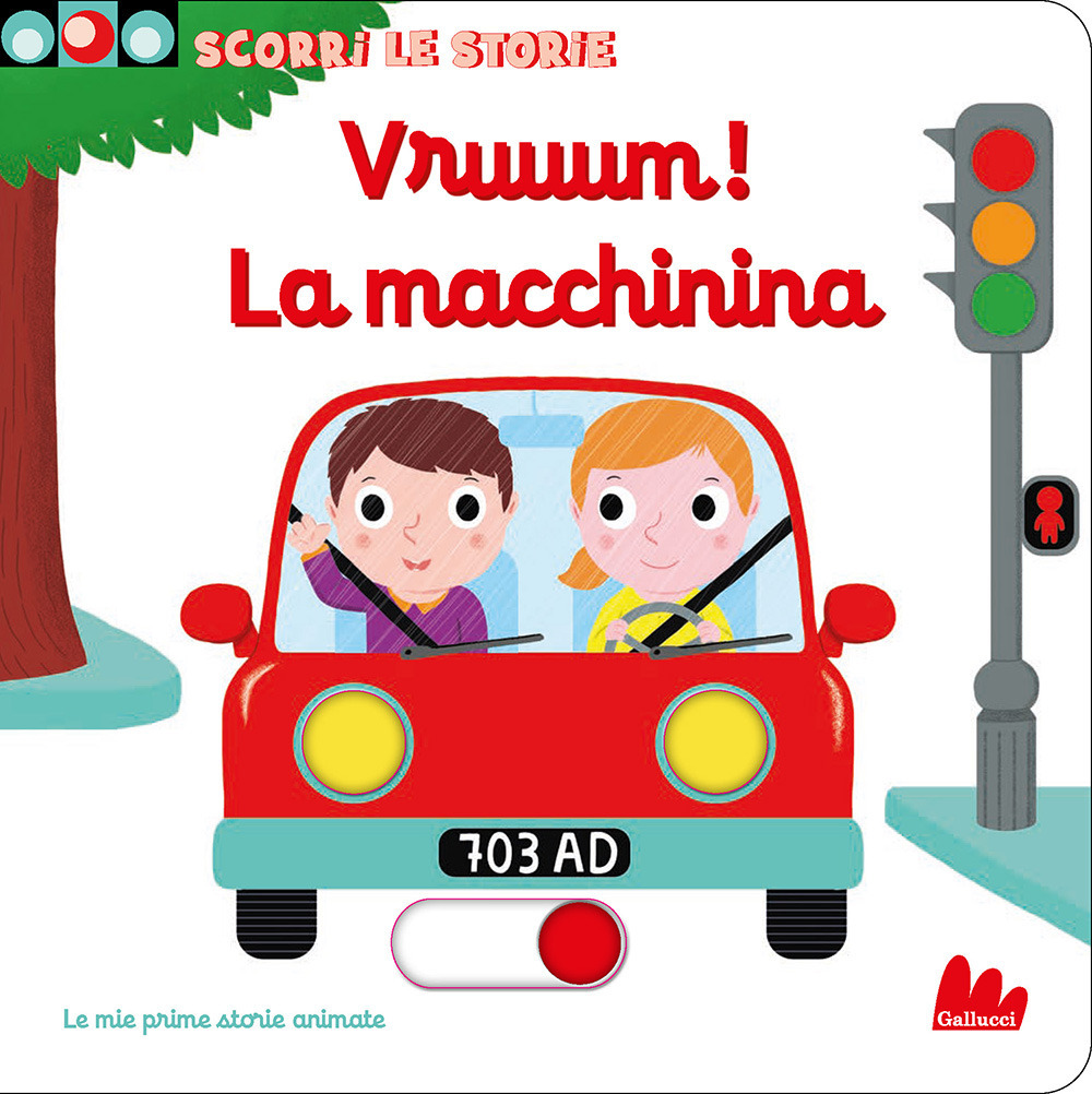 Vruuum! La macchinina. Scorri le storie