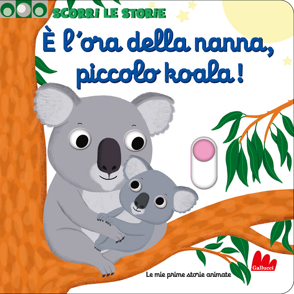 È l'ora della nanna, piccolo koala! Scorri le storie