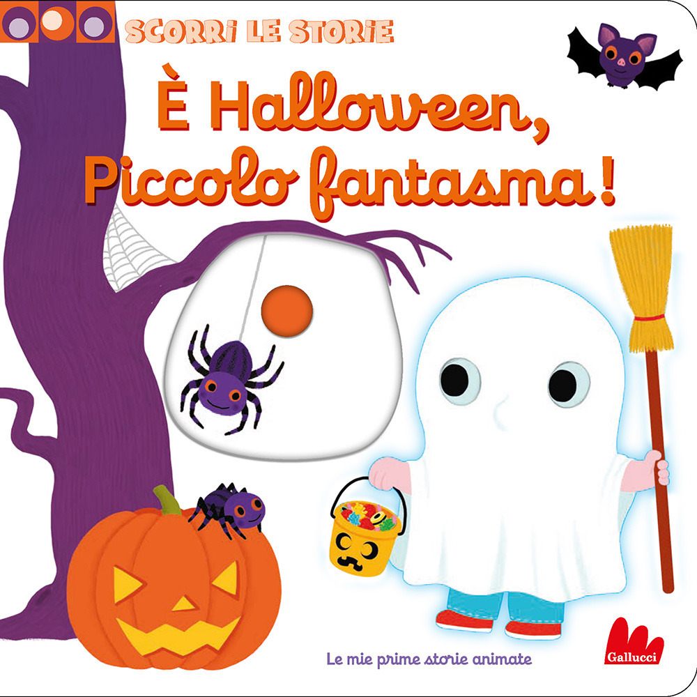 È Halloween, piccolo fantasma! Scorri le storie