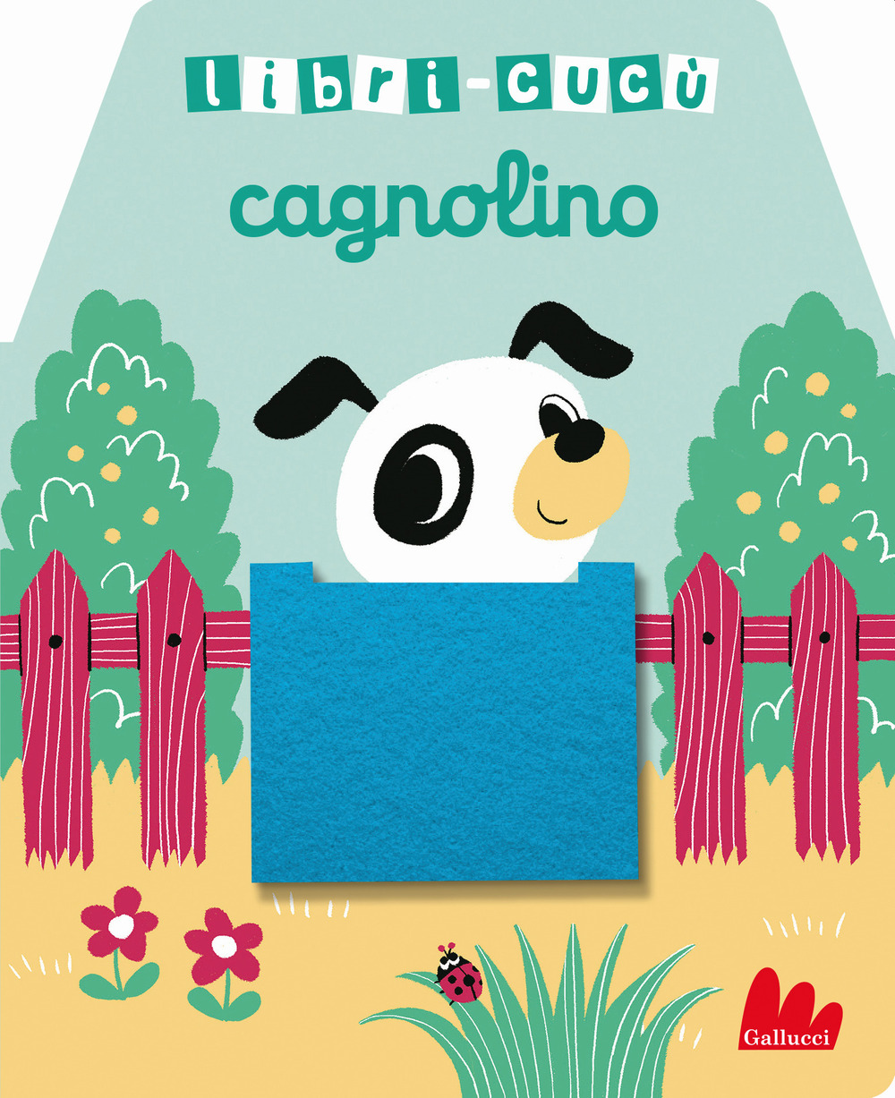 Cagnolino. Libri-cucù con alette di feltro