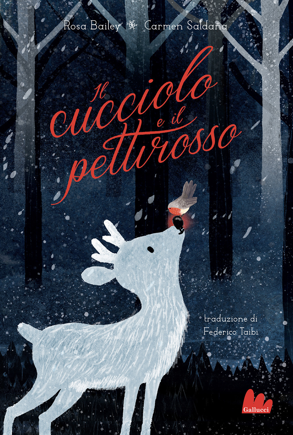 Il cucciolo e il pettirosso
