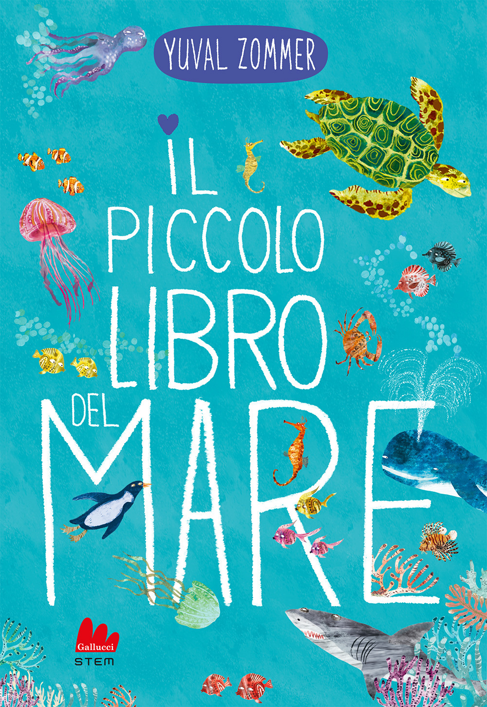Il piccolo libro del mare