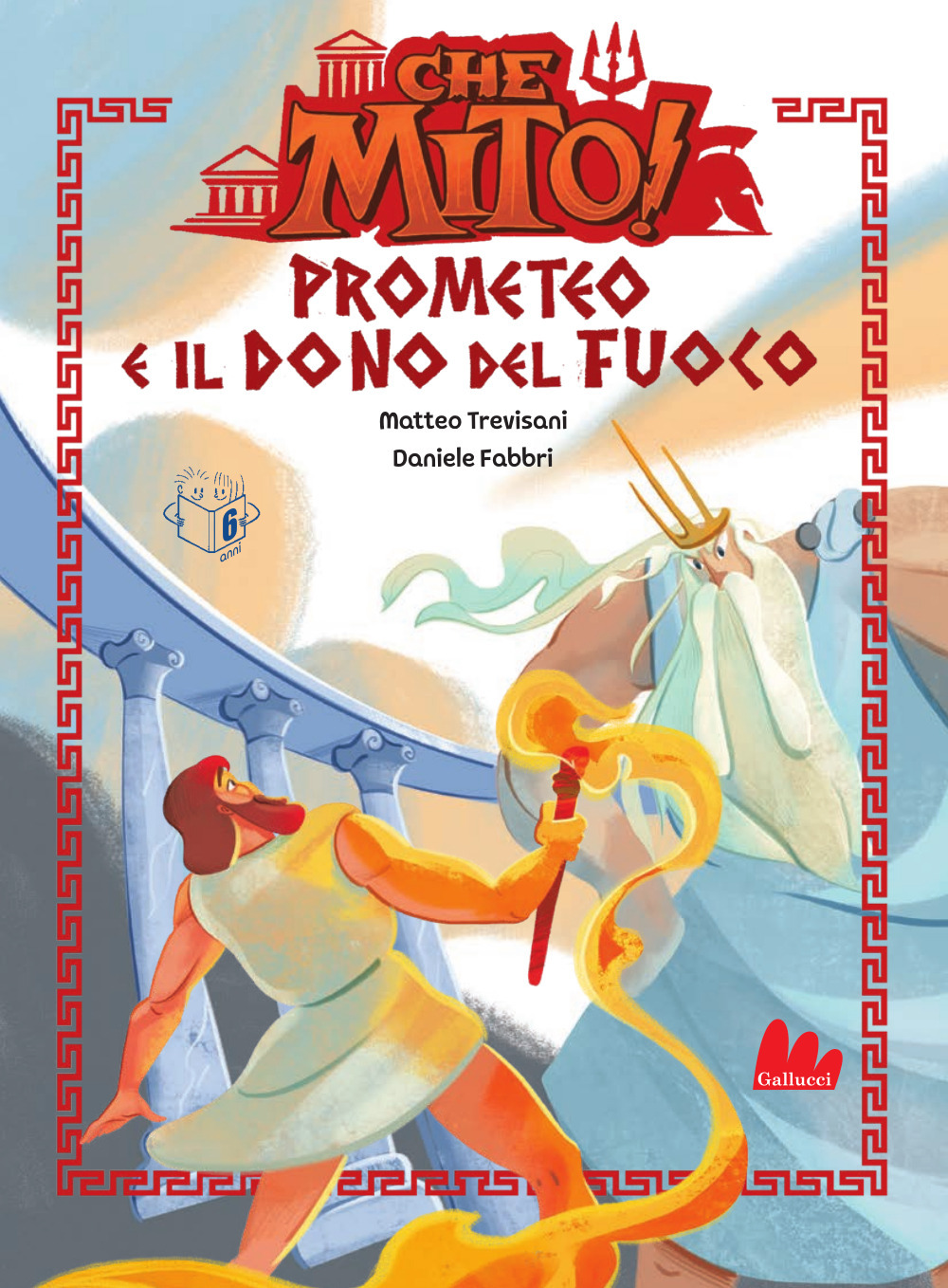 Prometeo e il dono del fuoco. Che mito!