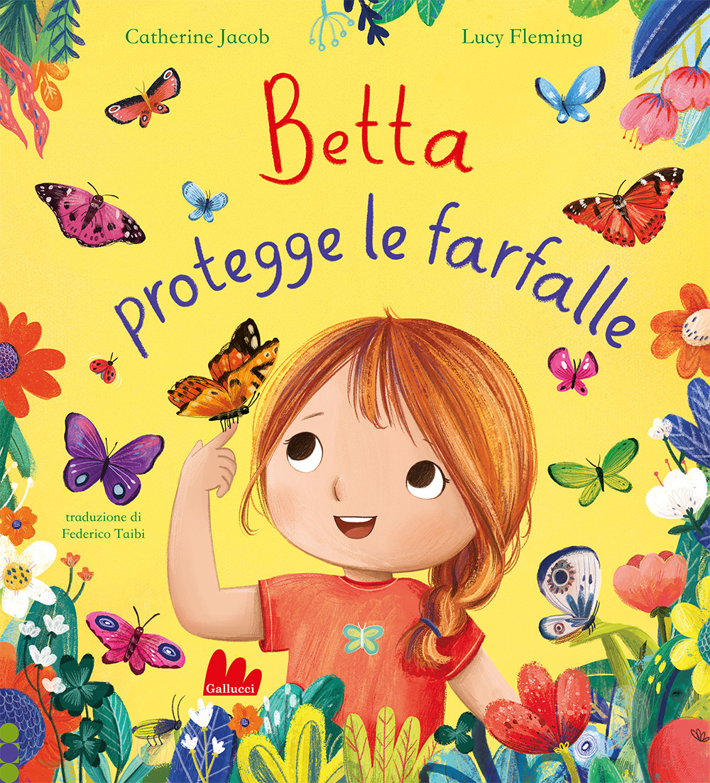 Betta protegge le farfalle