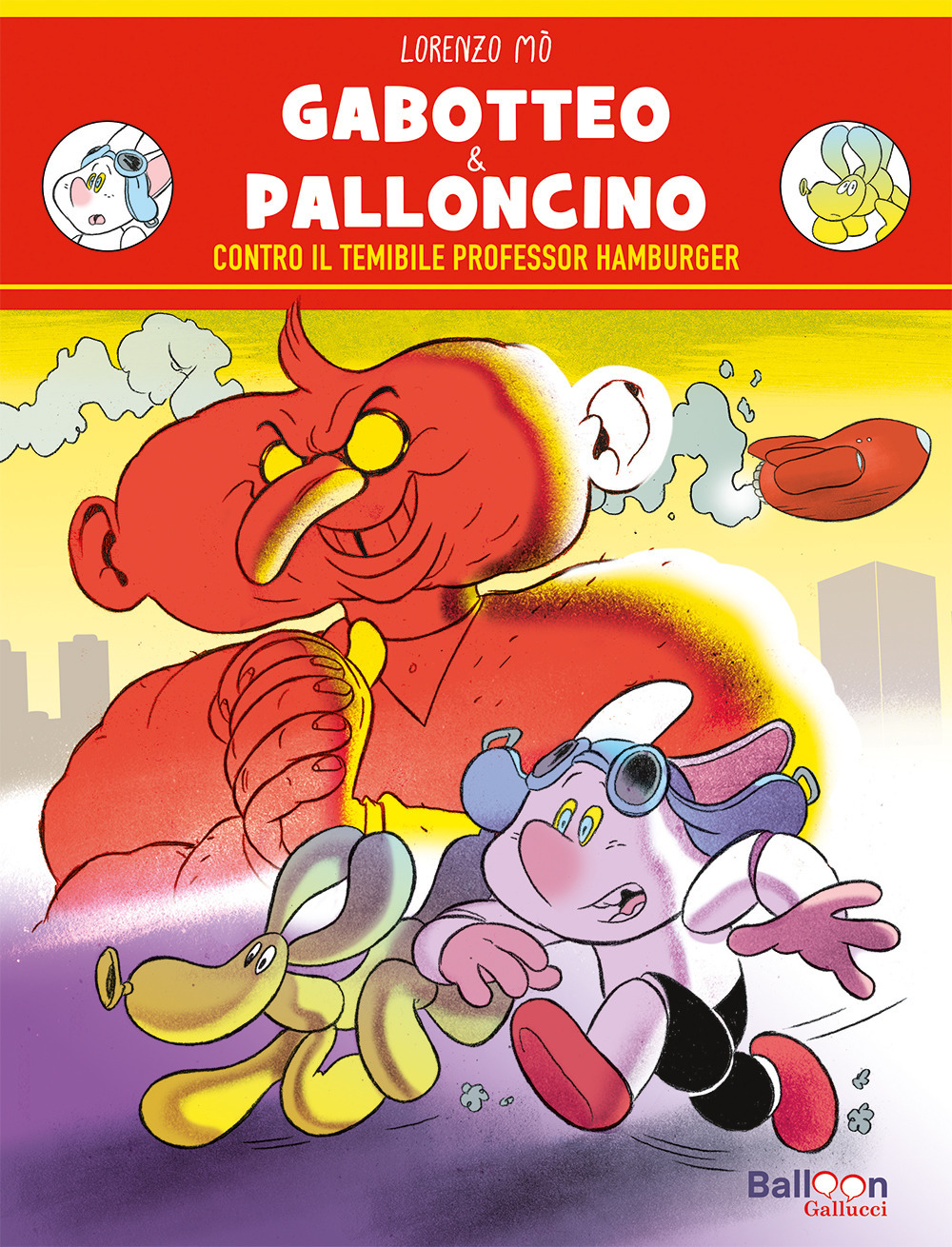 Gabotteo & Palloncino contro il temibile professor Hamburger