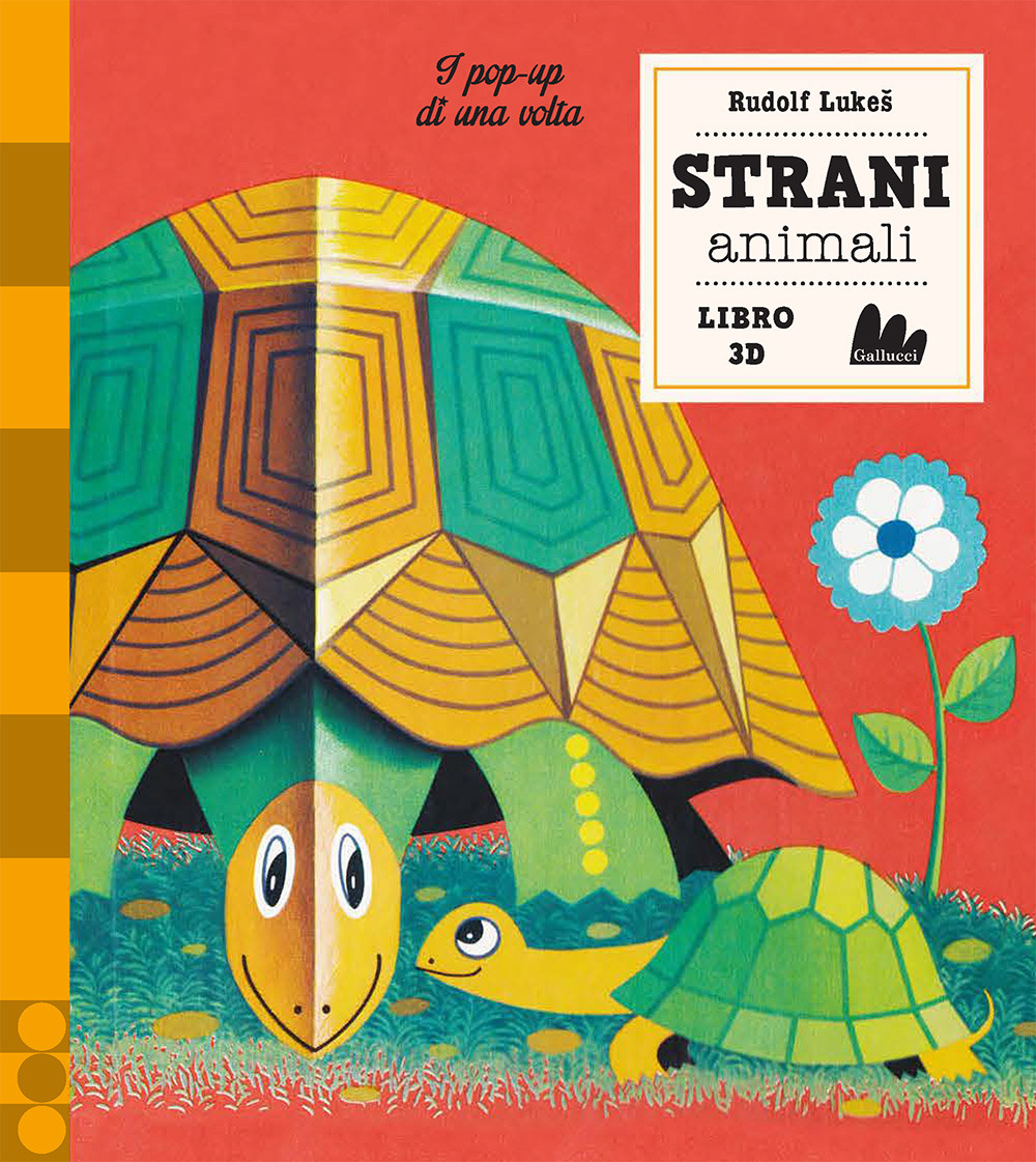 Strani animali. I pop-up di una volta