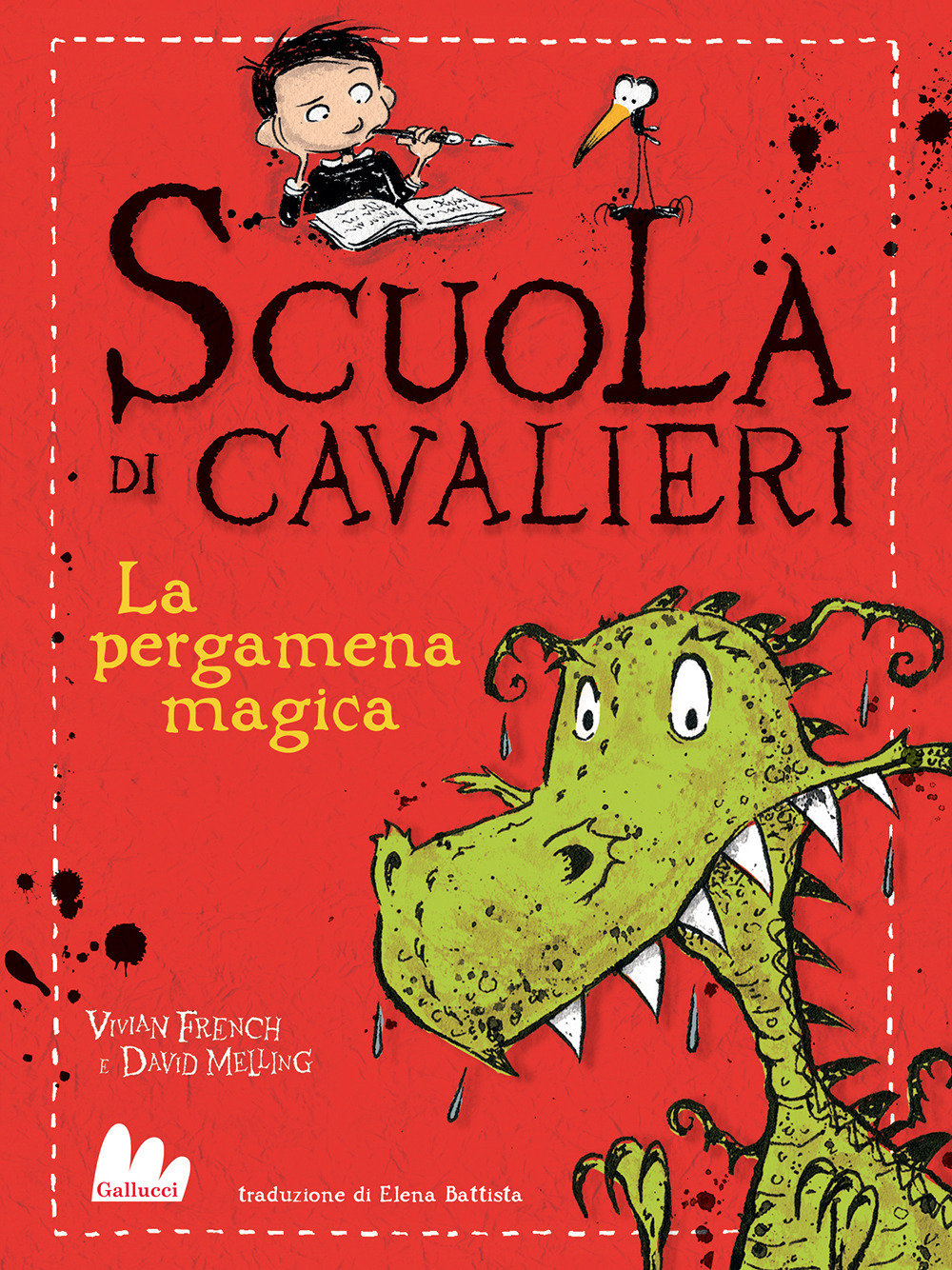 La pergamena magica. Scuola di cavalieri. Vol. 1