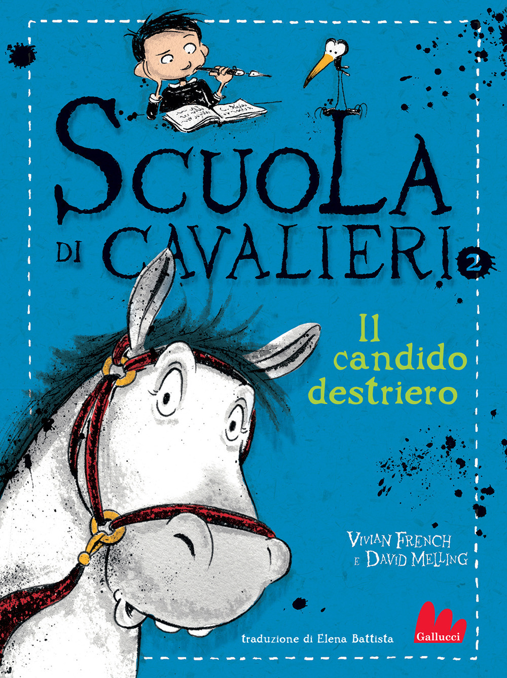 Il candido destriero. Scuola di cavalieri. Vol. 2