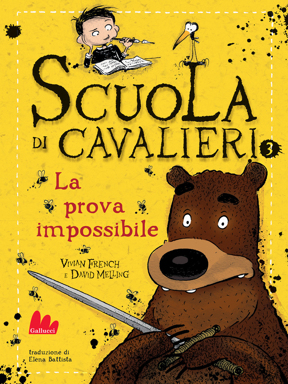 La prova impossibile. Scuola di cavalieri. Vol. 3