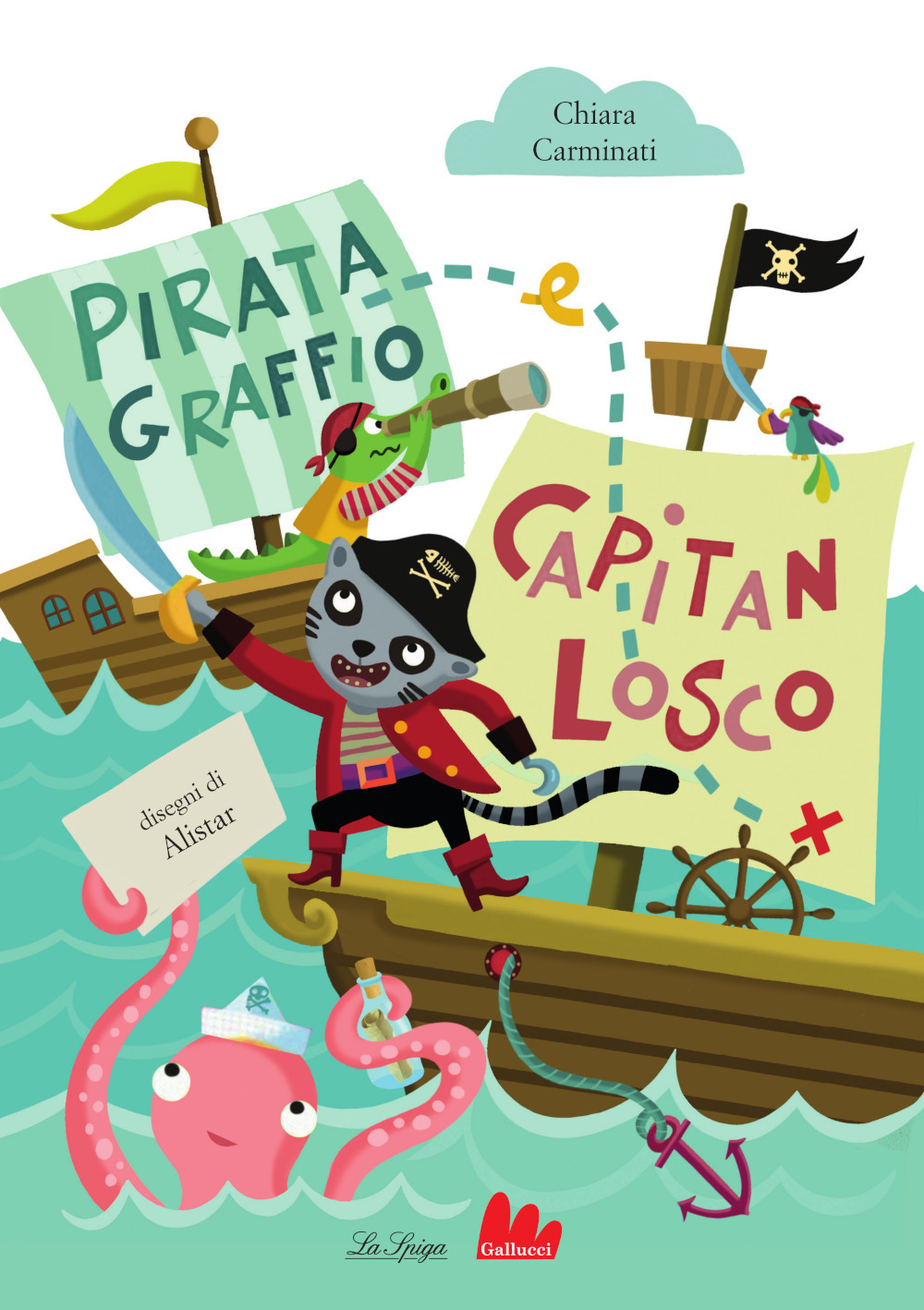 Pirata Graffio e Capitan Losco