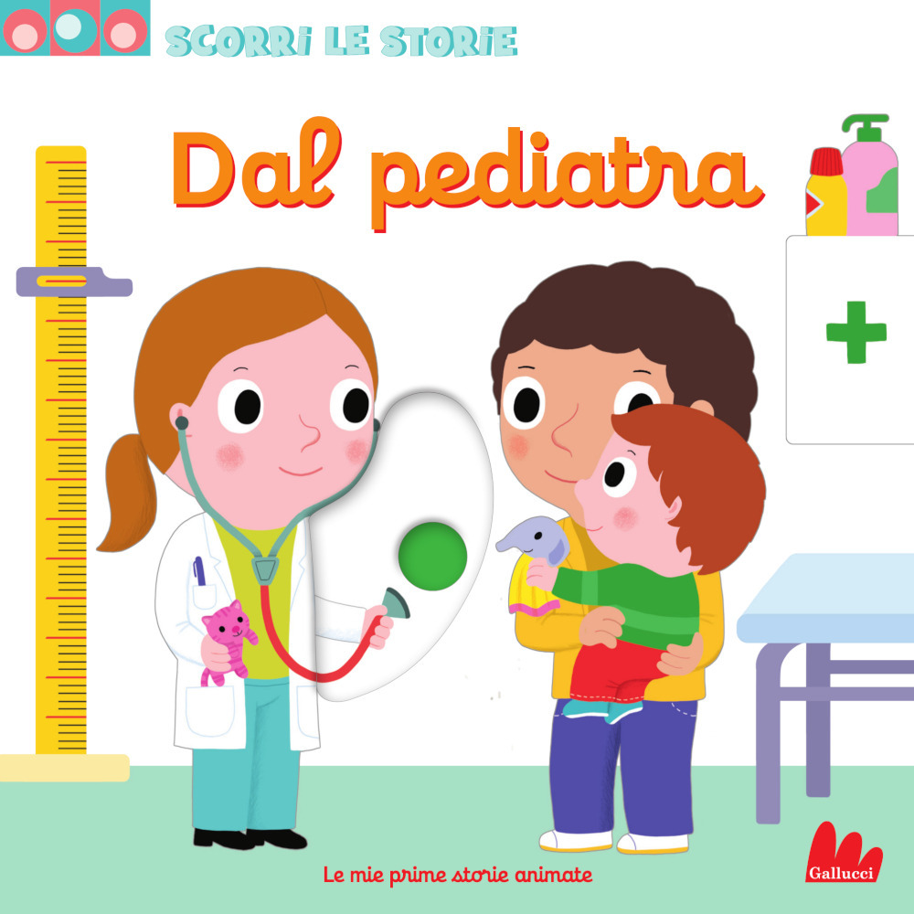 Dal pediatra. Scorri le storie