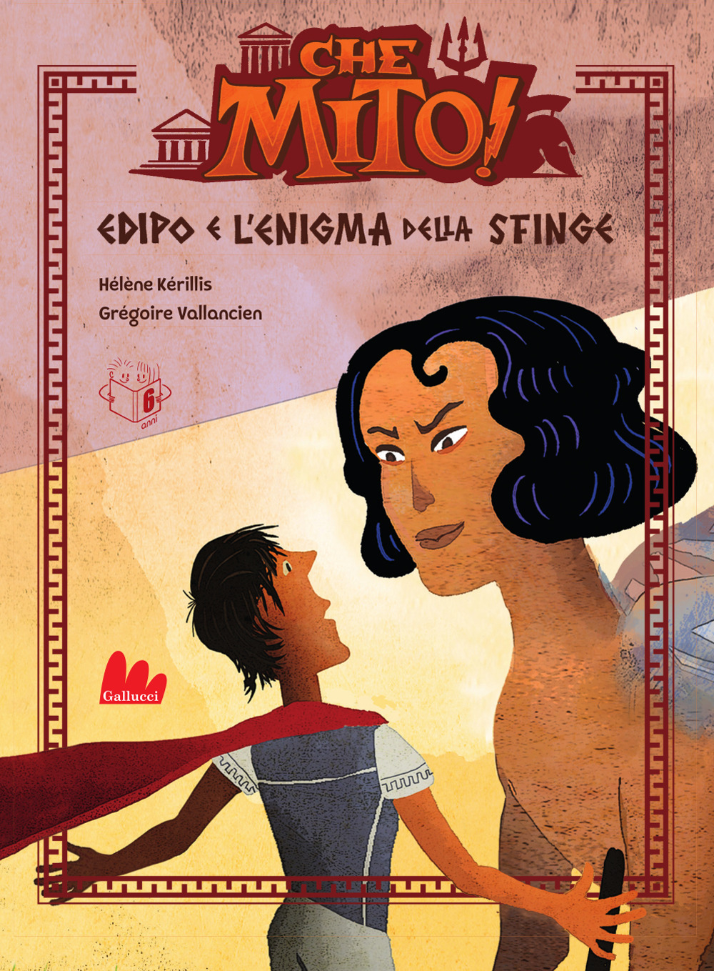 Edipo e l'enigma della sfinge. Che mito!