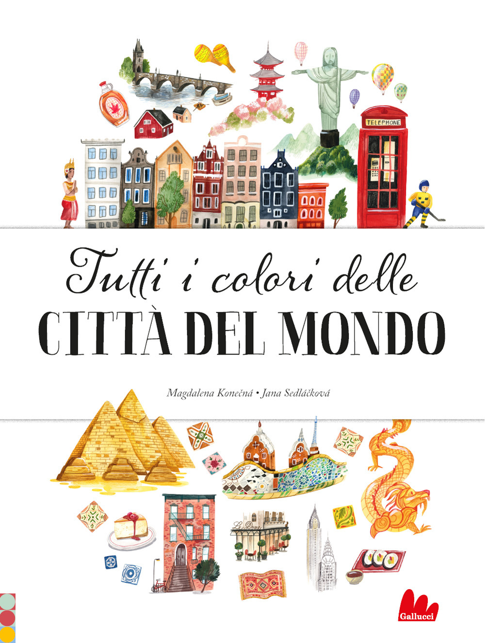 Tutti i colori delle città del mondo