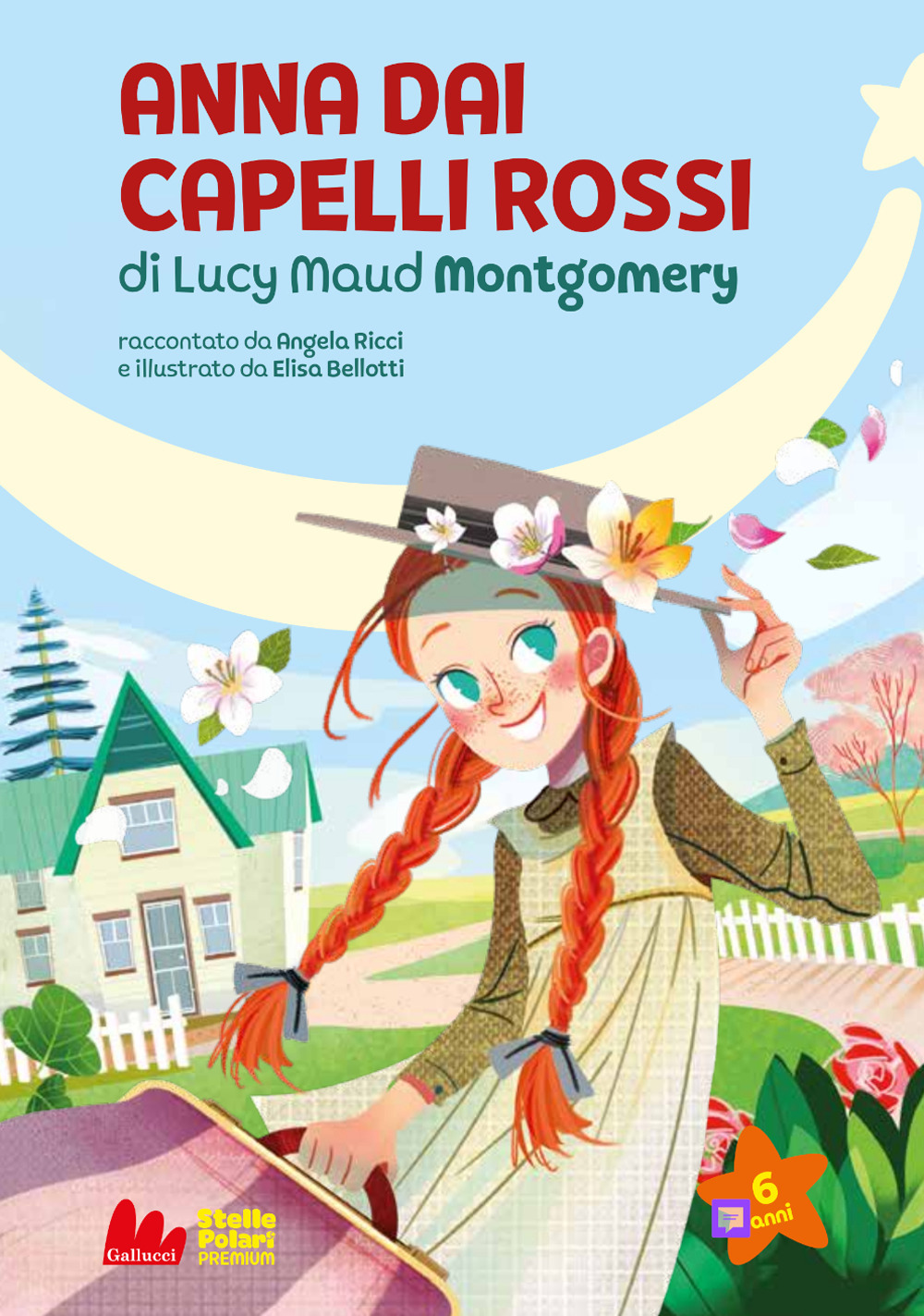 Anna dai capelli rossi di Lucy Maud Montgomery. Vol. 1