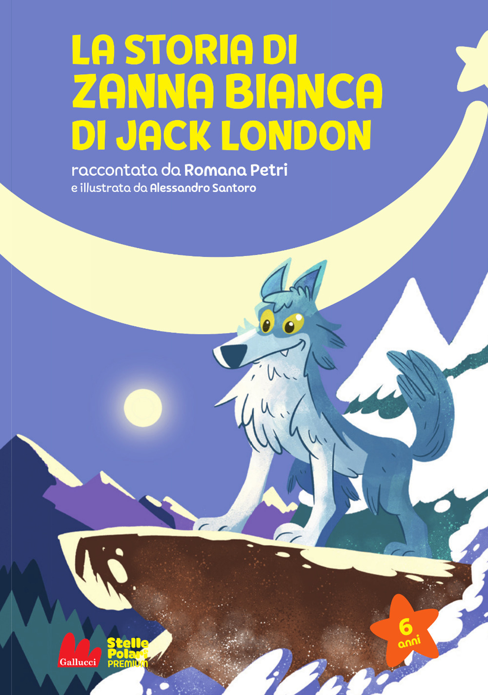 La storia di Zanna Bianca di Jack London