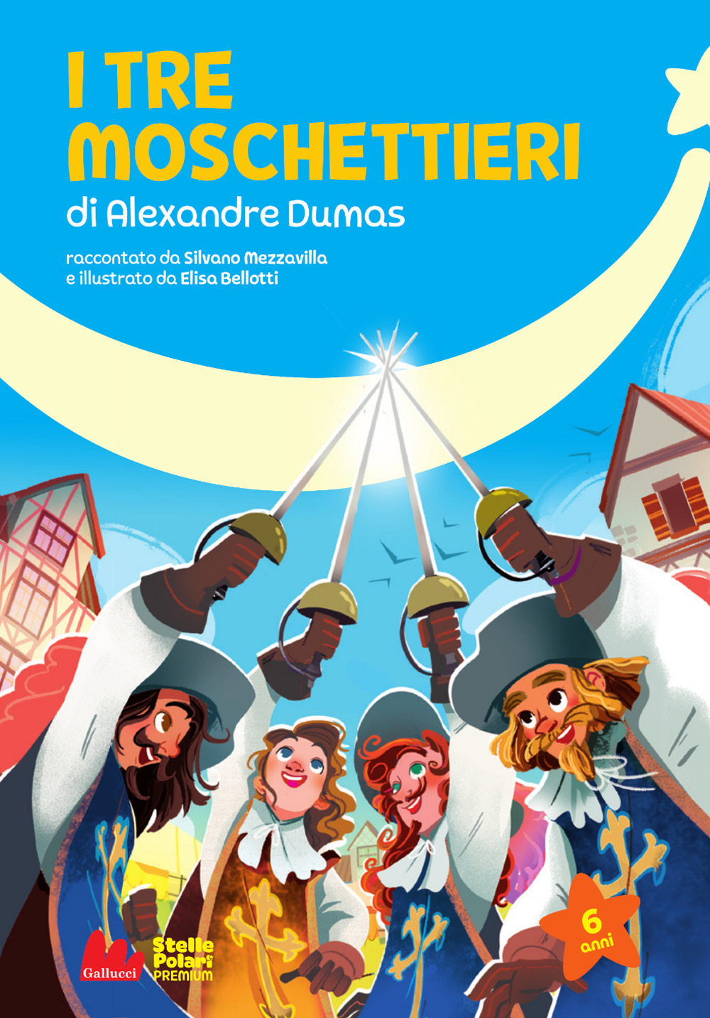 I tre moschettieri di Alexandre Dumas