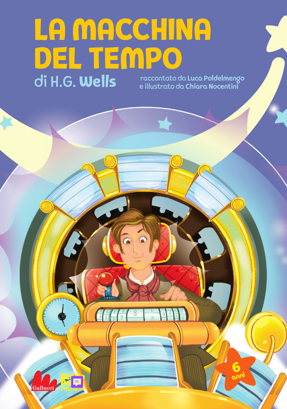 La macchina del tempo di Herbert George Wells