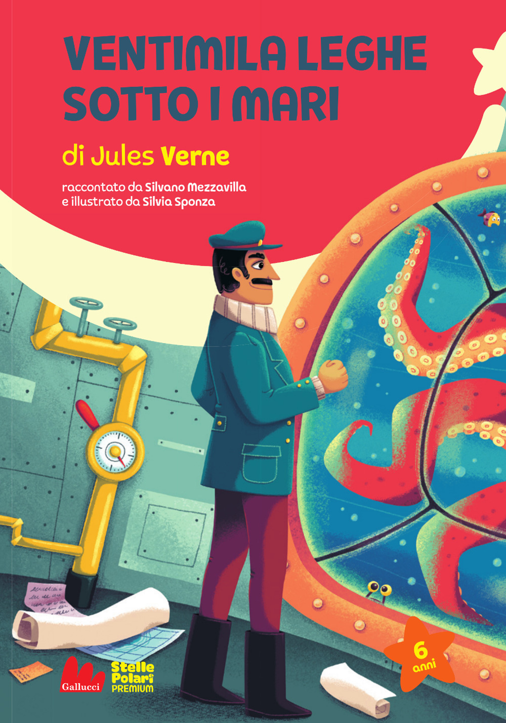 Ventimila leghe sotto i mari di Jules Verne