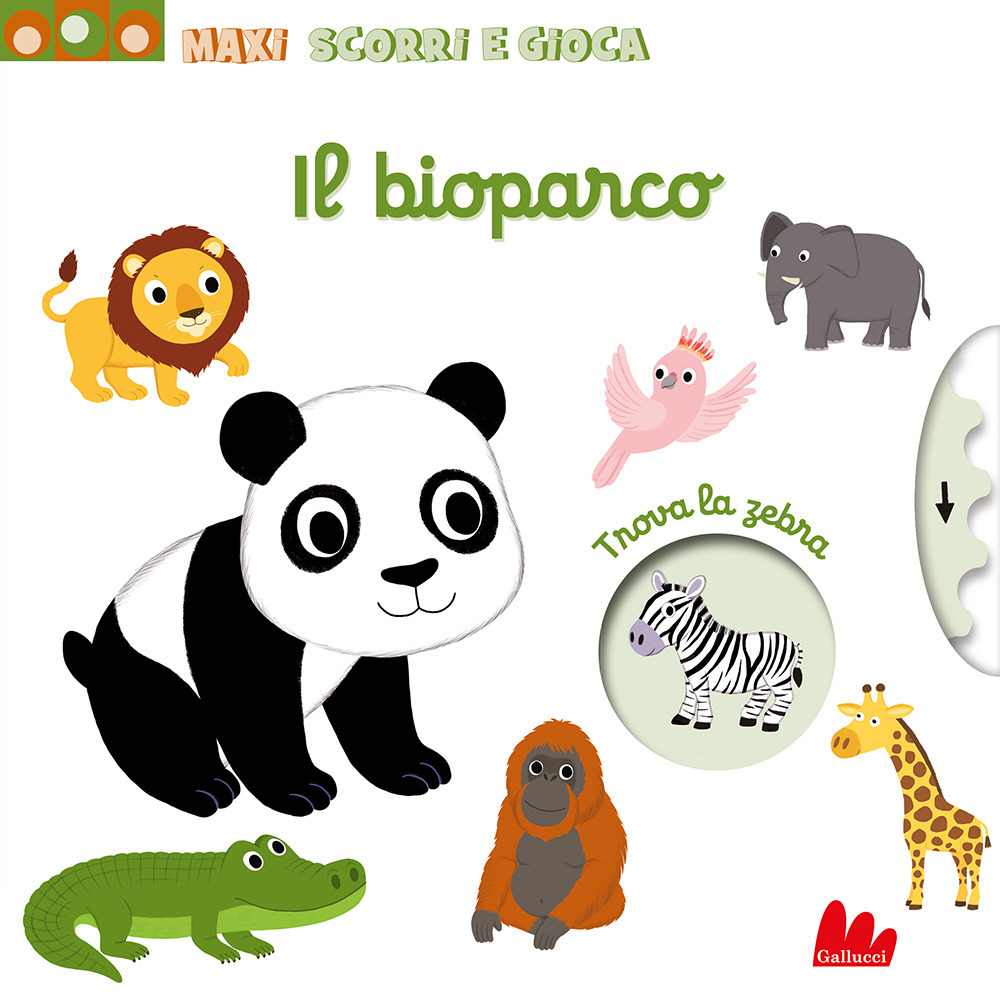 Il bioparco. Maxi scorri e gioca
