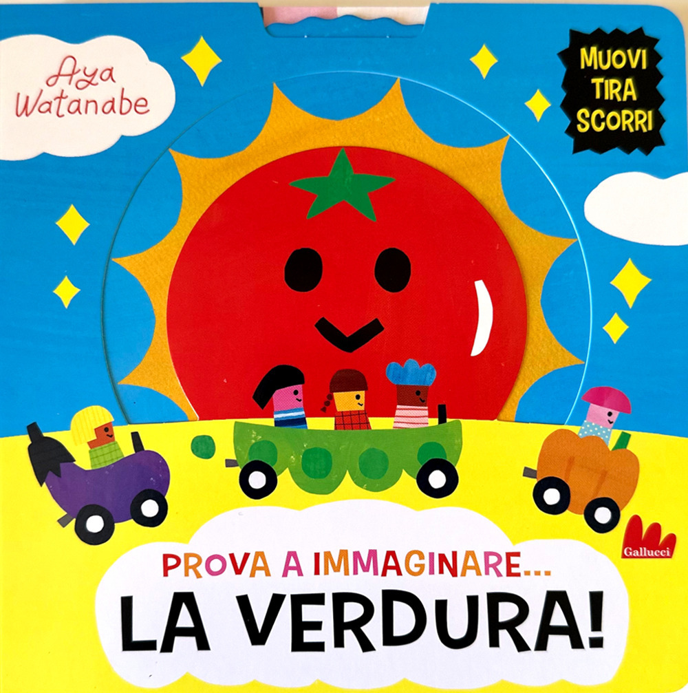 Prova a immaginare… La verdura!