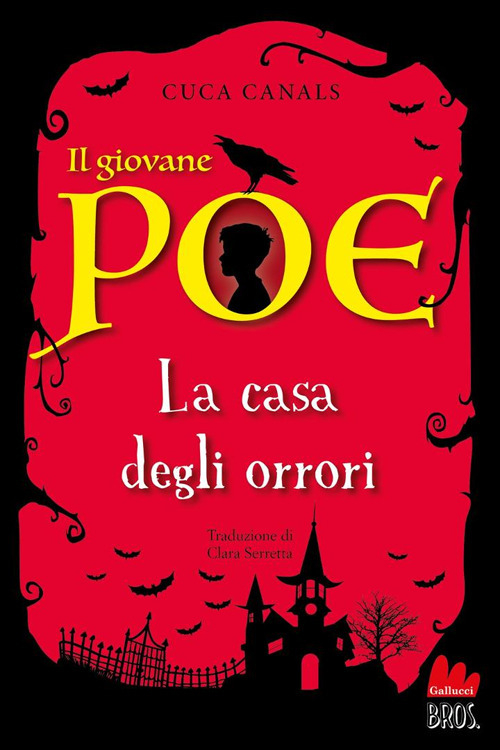 Il giovane Poe. La casa degli orrori