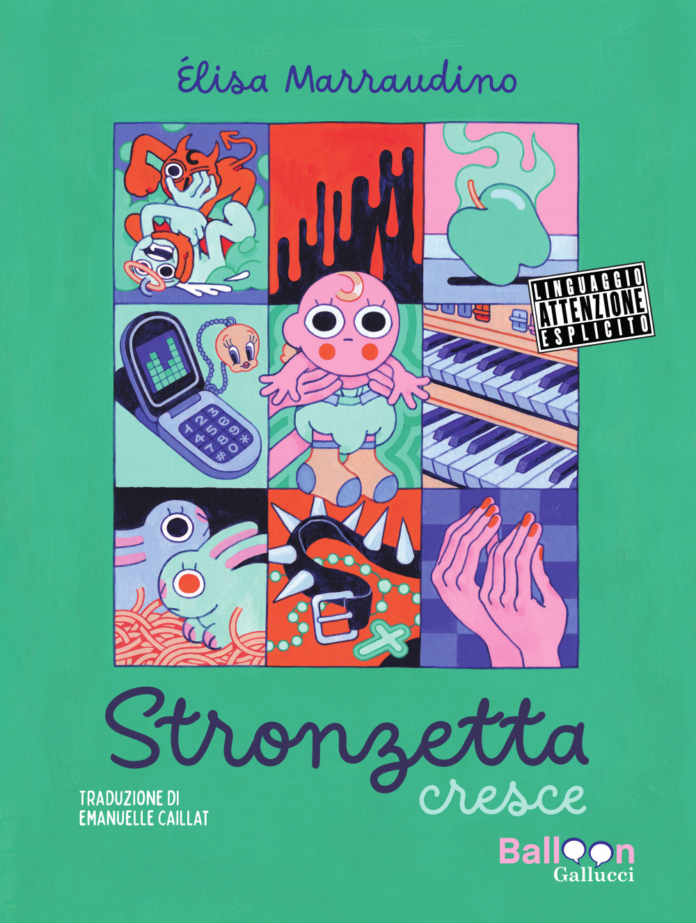 Stronzetta cresce