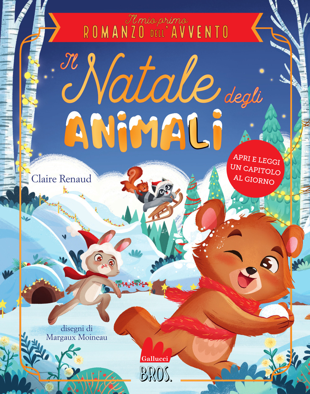 Il Natale degli animali. Il mio primo romanzo dell’Avvento