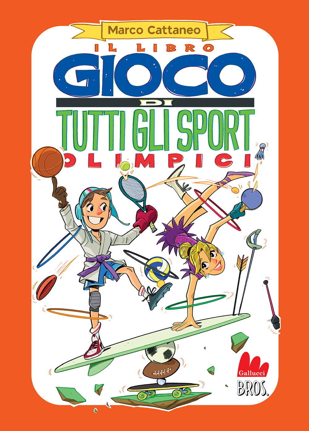 Il libro gioco di tutti gli sport olimpici