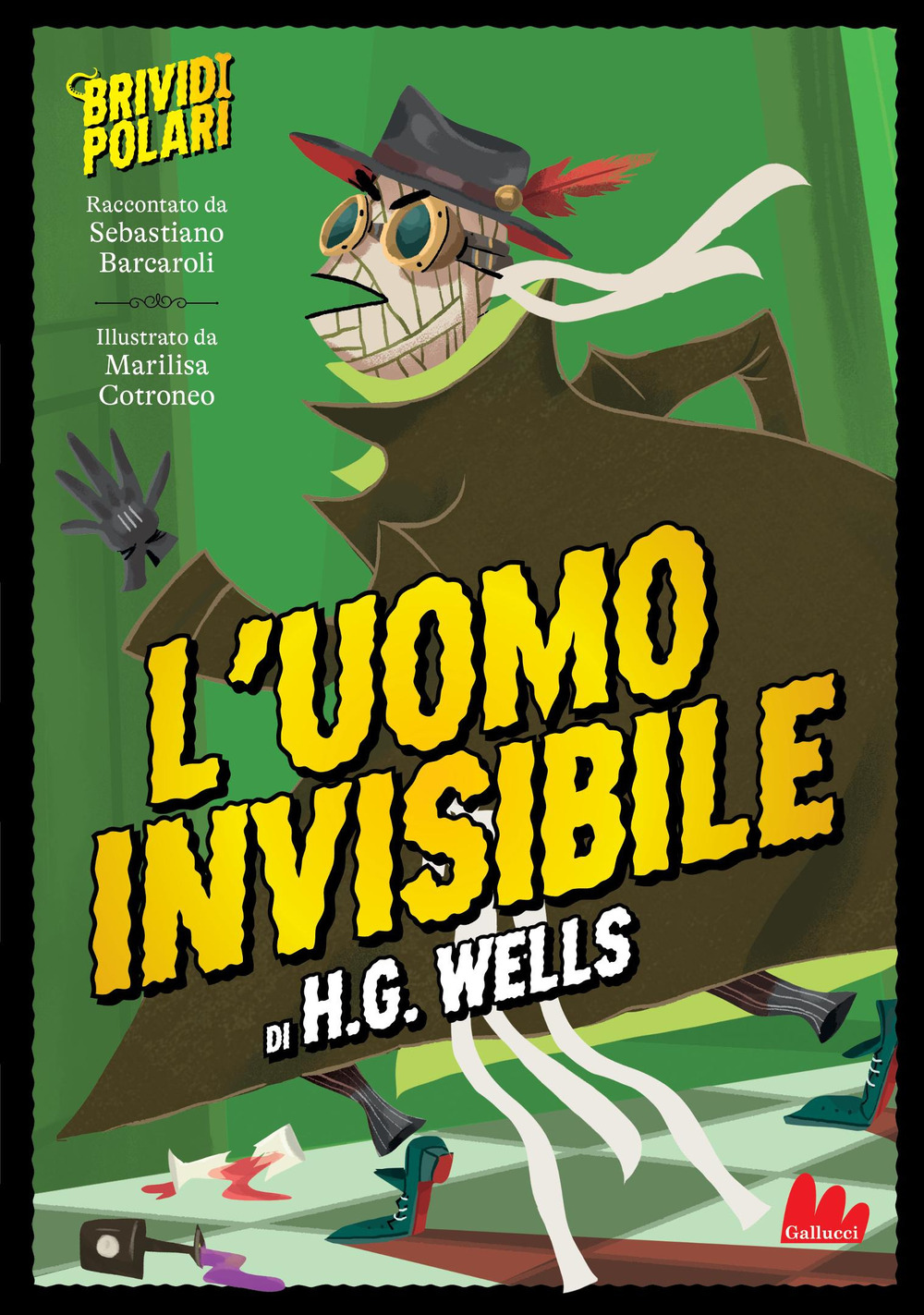 L'uomo invisibile di H. G. Wells. Brividi polari