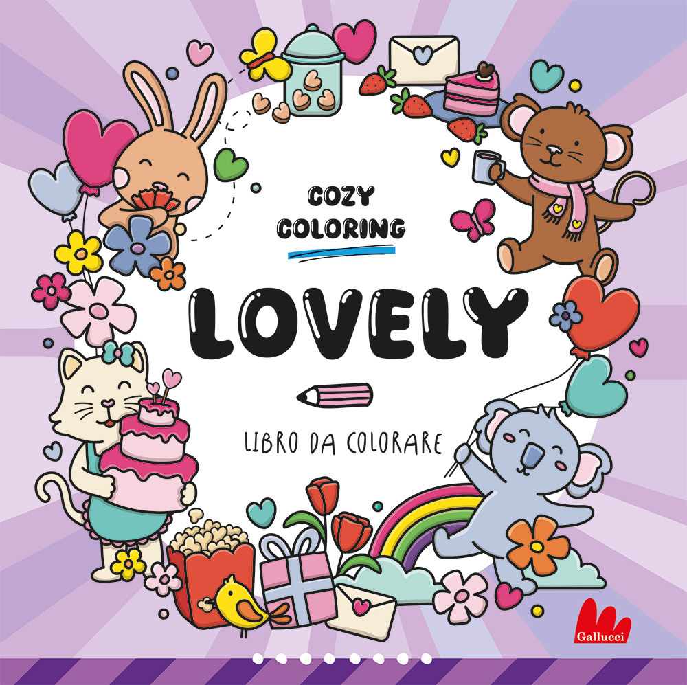 Lovely. Cozy coloring book