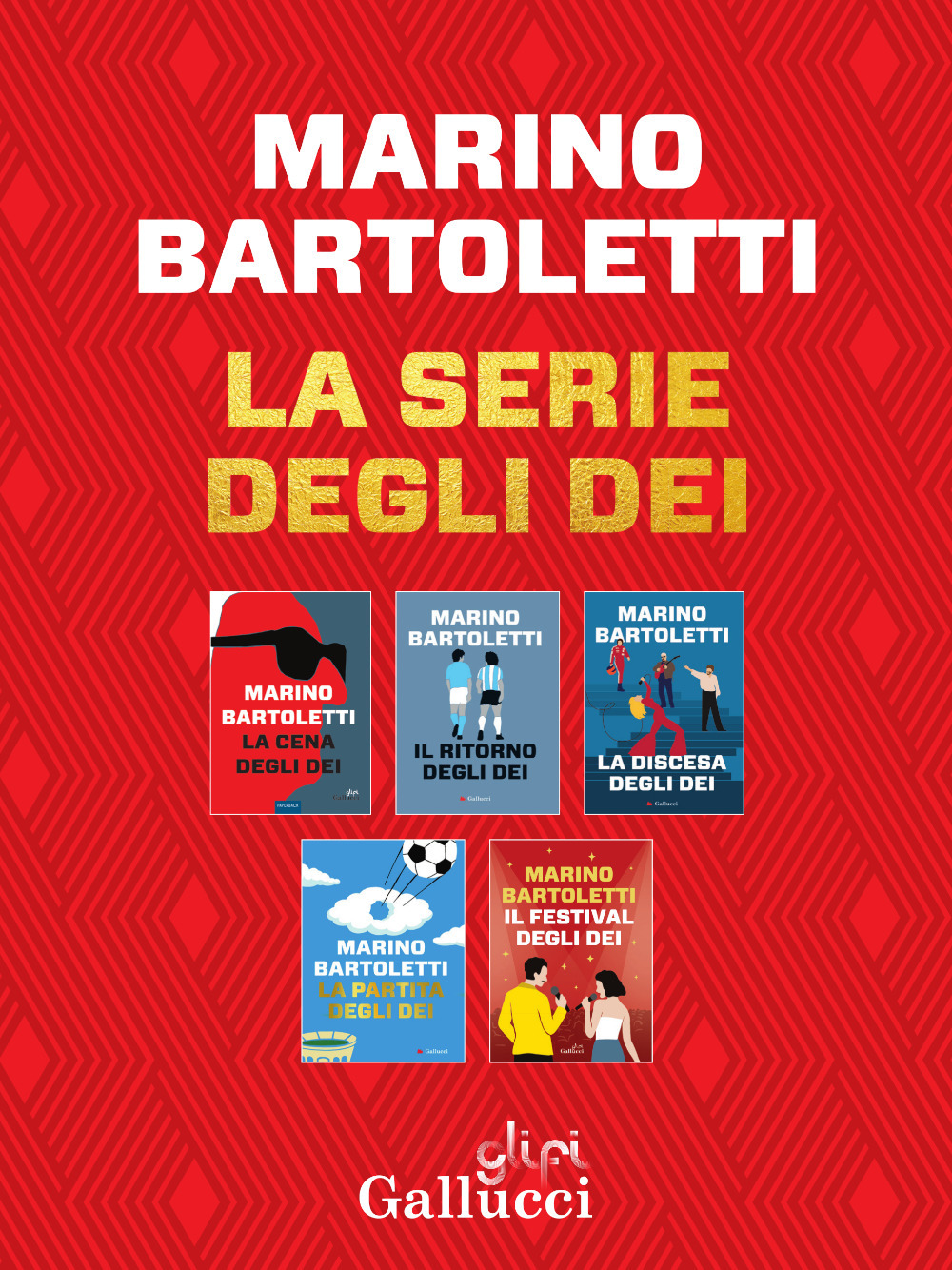 Cofanetto la serie degli dei