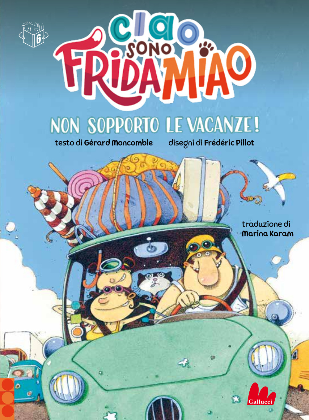 Non sopporto le vacanze! Ciao, sono Frida Miao