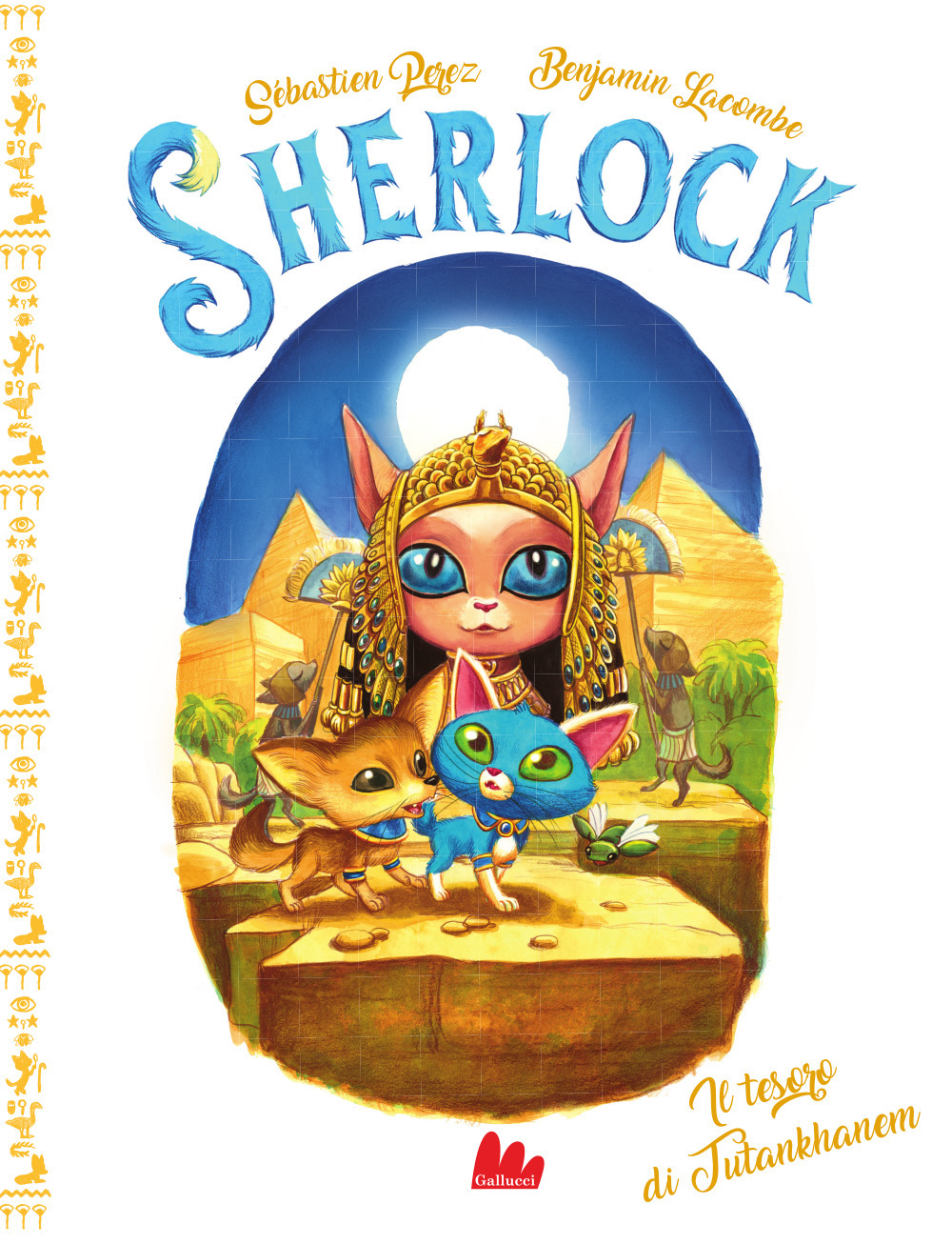 Il tesoro di Tutankhanem. Sherlock