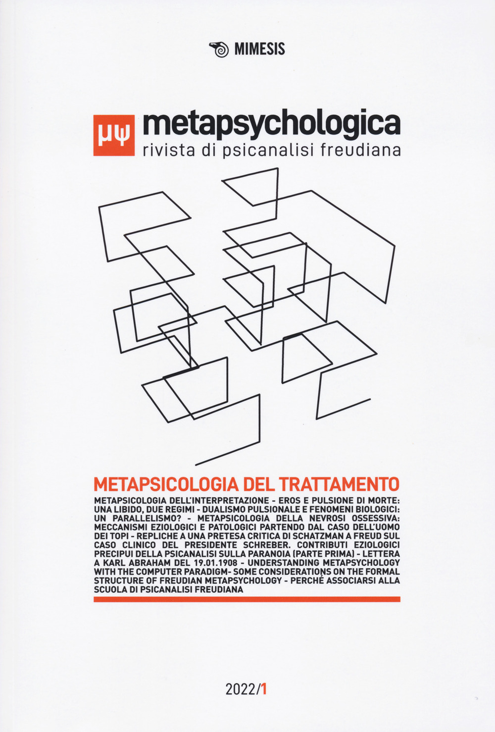 Metapsychologica. Rivista di psicanalisi freudiana. Vol. 1