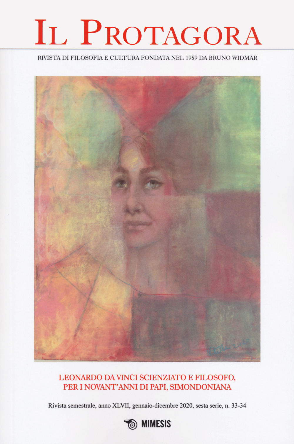 Il Protagora. Vol. 33-34