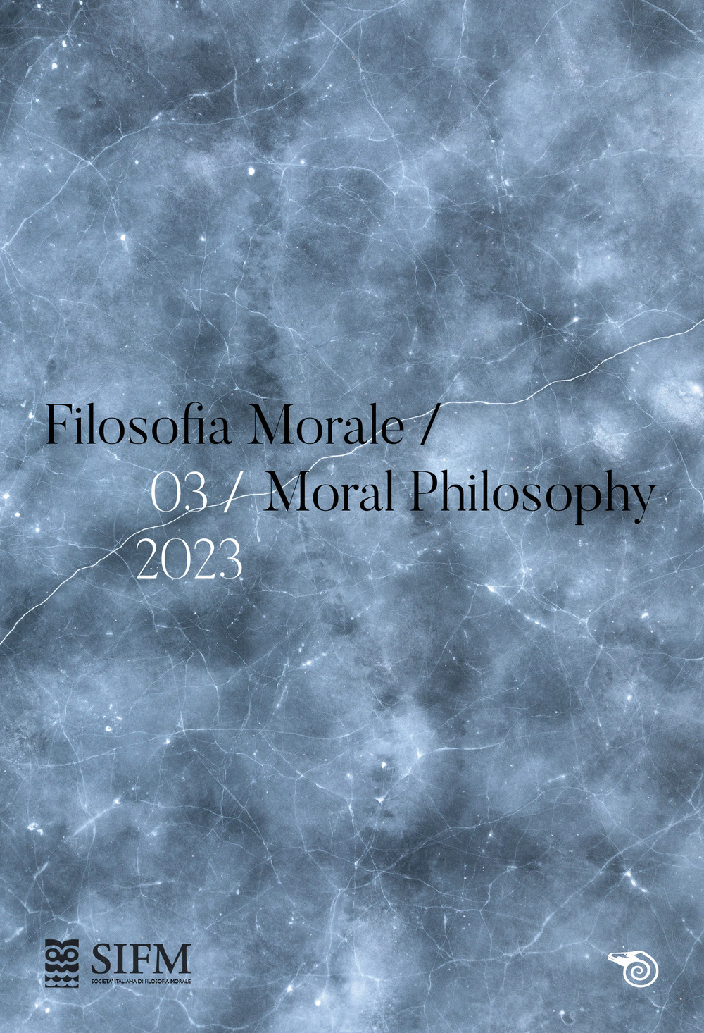 Filosofia morale-Moral philosophy. Vol. 3