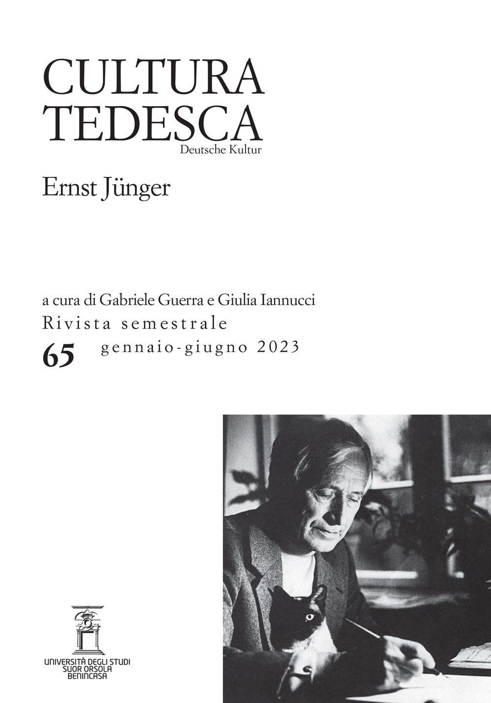 Cultura tedesca. Vol. 65: Ernst Jünger